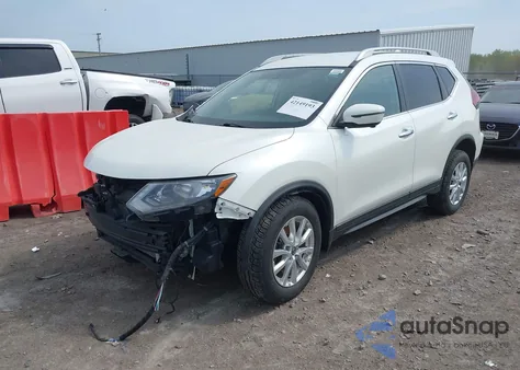 2018 Nissan Rogue Sv from USA, damaged, VIN 5N1AT2MV0JC828493